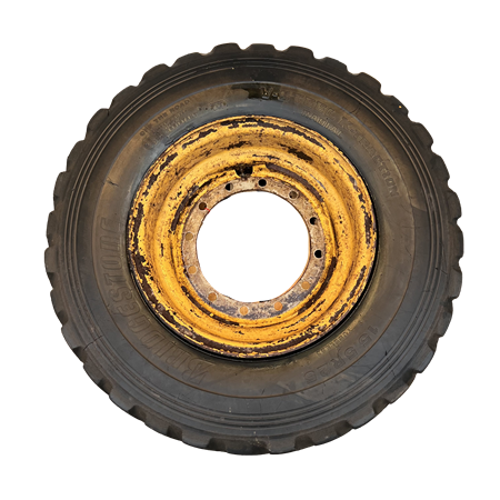 Däck på fälg 15,5r25